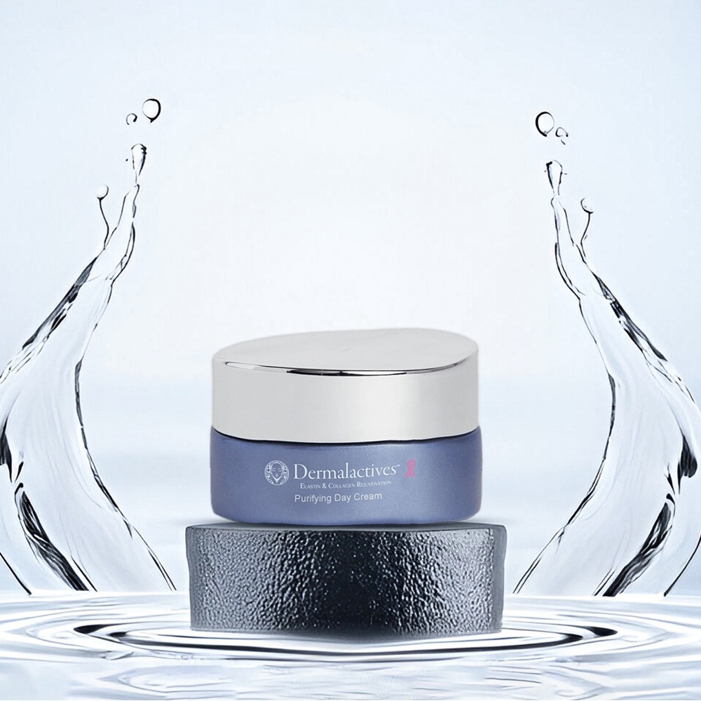 Purifying Day Cream - Black and Gray